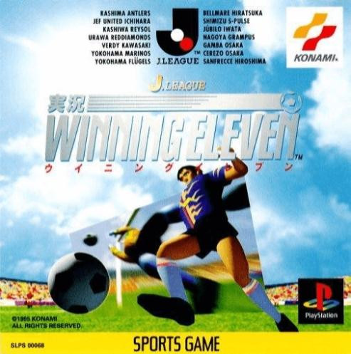 J.League Jikkyou Winning Eleven (Playstation, gebraucht) **