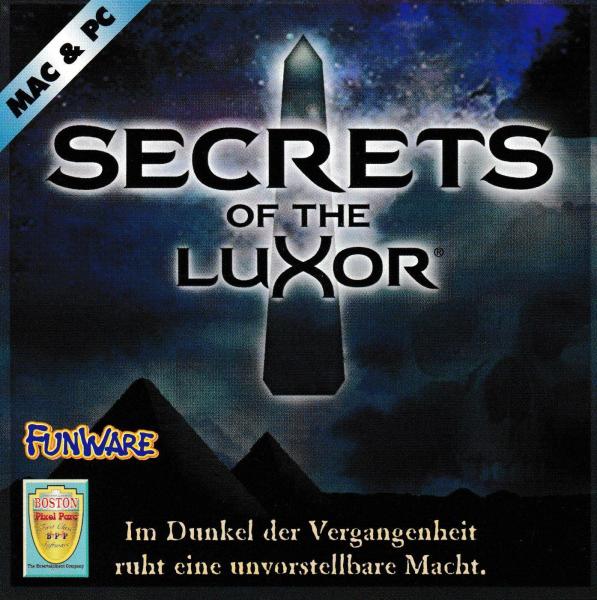 Secrets of the Luxor (Windows, Mac, gebraucht) **