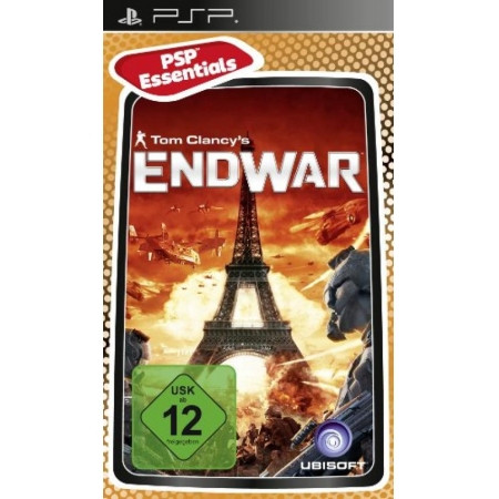 Tom Clancys: End War - Essentials (PlayStation Portable, gebraucht) **