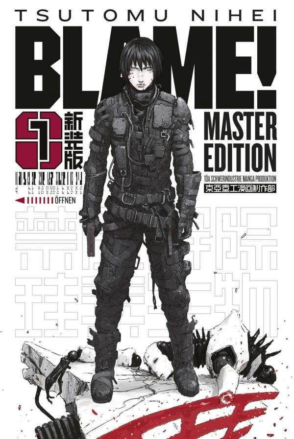 Blame! - Master Edition - 01