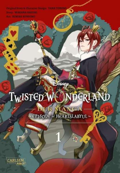 Twisted Wonderland 01