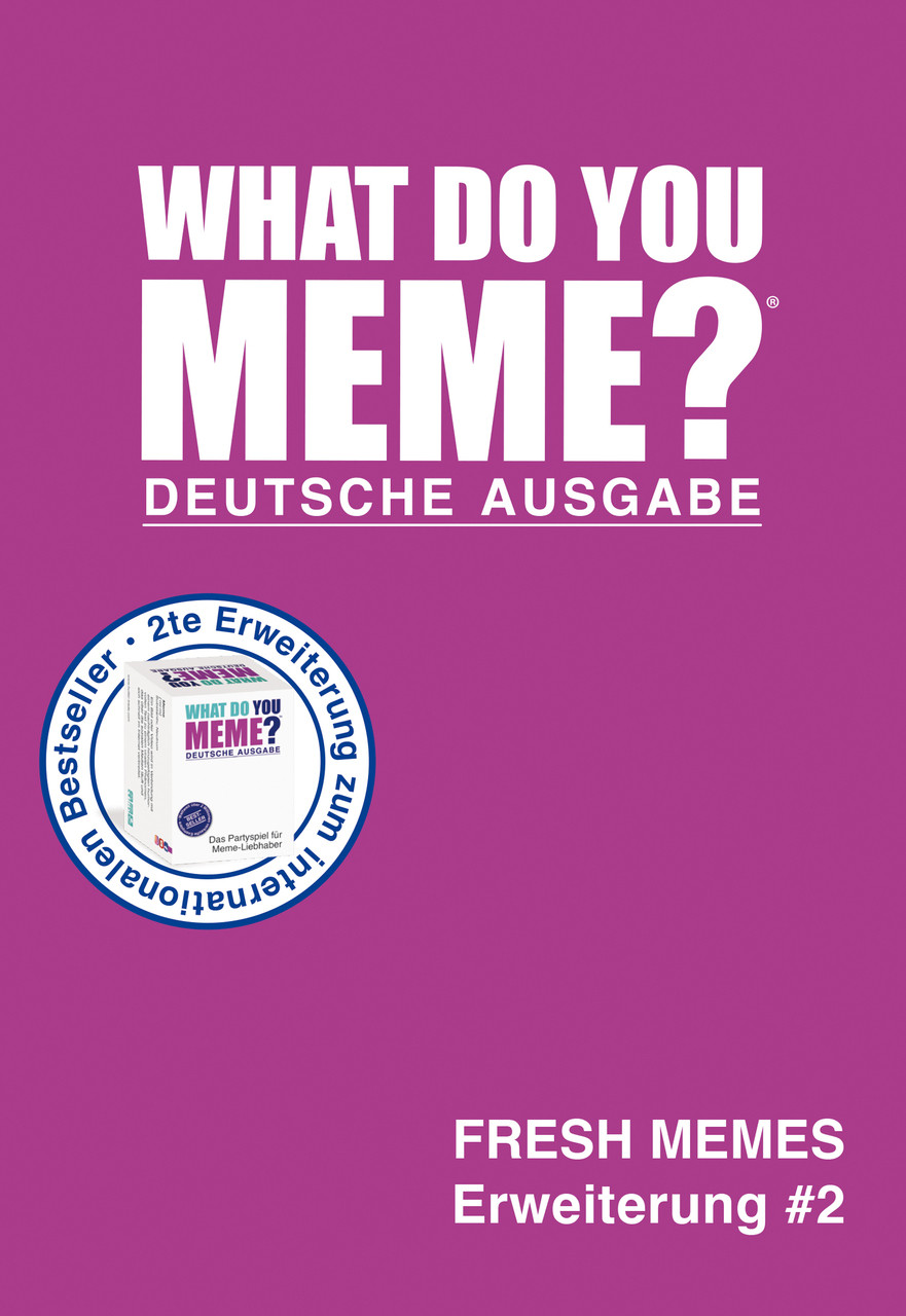 What do you meme? - Fresh Memes erw. #2 DE