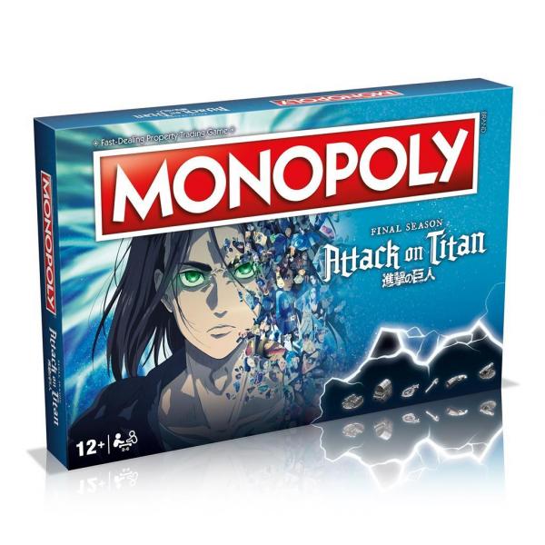 Monopoly Attack on Titan The Final Season EN