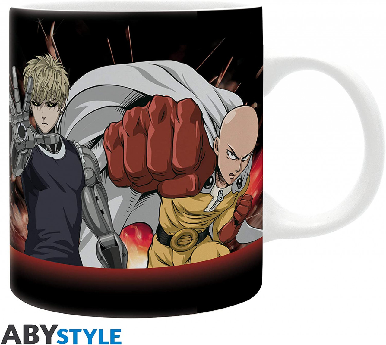 One-Punch Men: Tasse 320ml Saitama & Genos