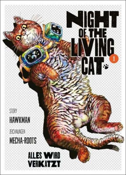 Night of the Living Cat 01