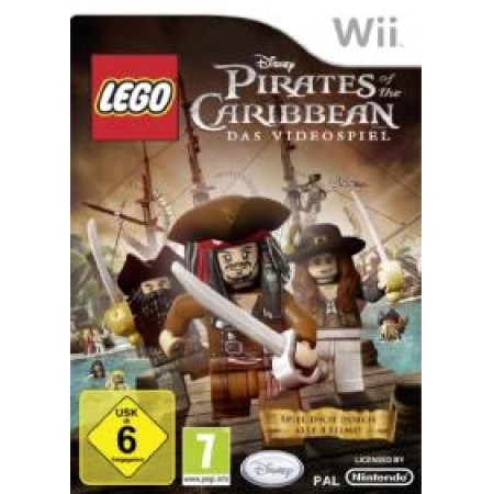 LEGO Pirates of the Caribbean (Wii, gebraucht) **