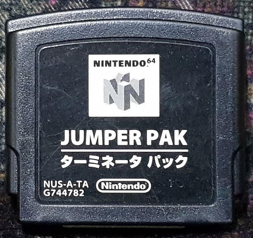 Jumper PAK NUS-A-TA (Nintendo 64, gebraucht) **