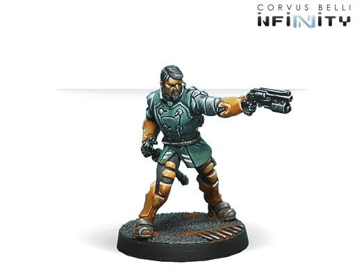 Kanren Counter-insurgency Group (Bording Shotgun, Chain) - YU JING (Blister) Kanren Counter-insurgency Group (Bording Shotgun, Chain) - YU JING (Blister)