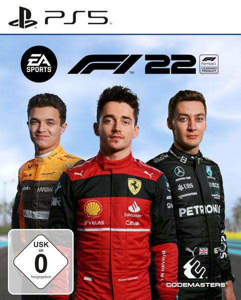 F1 2022 (Playstation 5, gebraucht) **