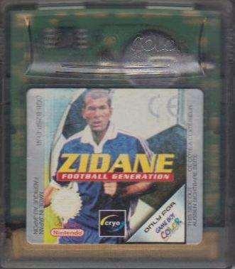 Zidane: Football Generation (Game Boy Color, gebraucht) **