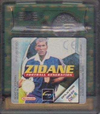 Zidane: Football Generation (Game Boy Color, gebraucht) ** Zidane: Football Generation (Game Boy Color, gebraucht) **