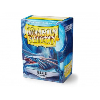 Dragon Shield Card Sleeves - Matte Blue (100)