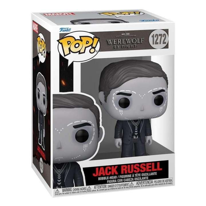 POP Marvel: WbN- Jack Russell POP Marvel: WbN- Jack Russell