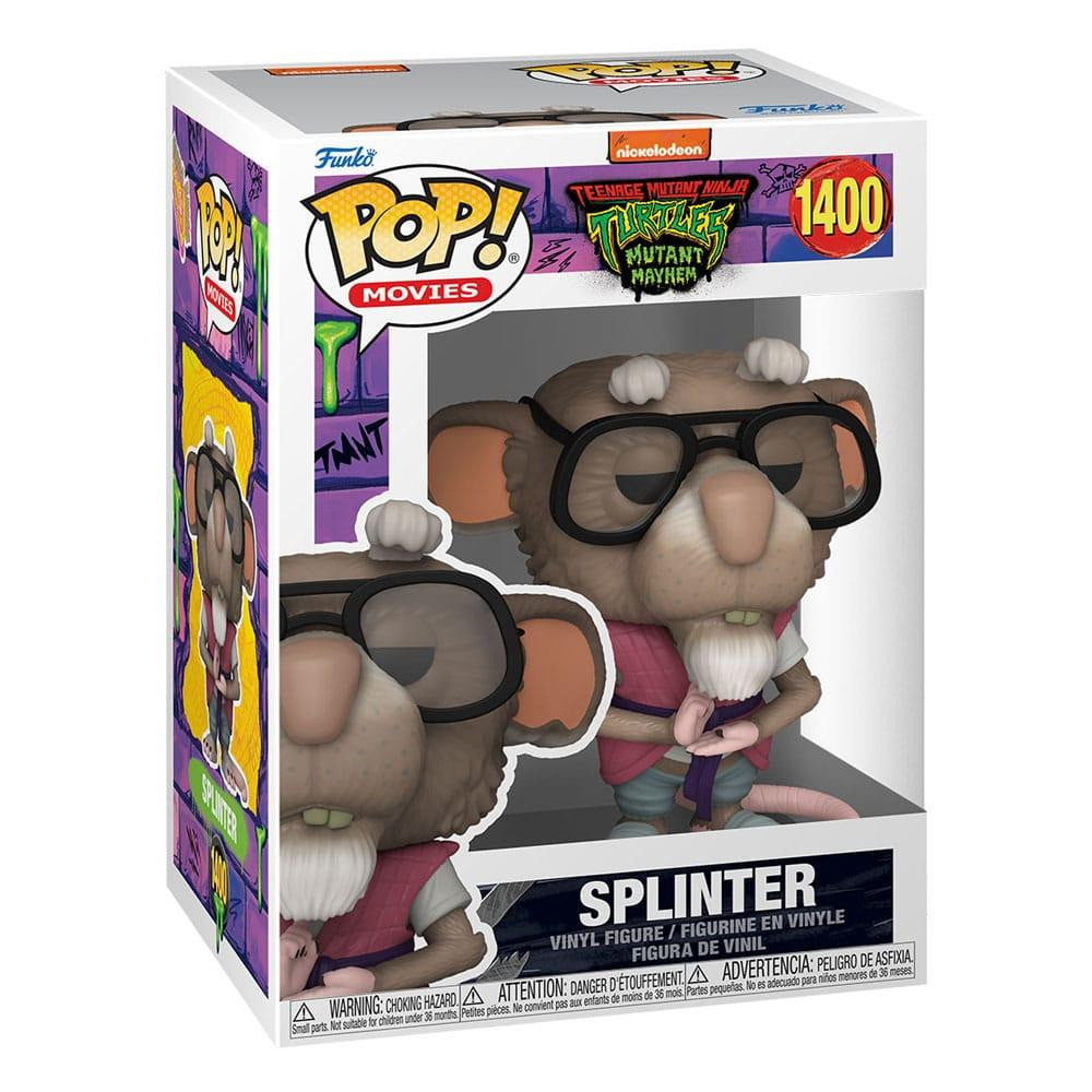 POP Movies: TMNT Splinter POP Movies: TMNT Splinter