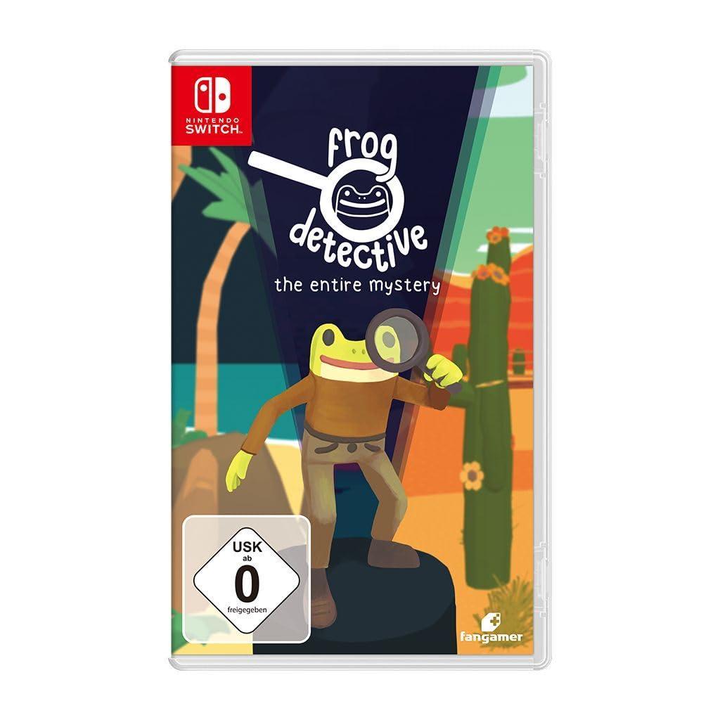 Frog Detective: Entire Mystery (Switch, NEU) Frog Detective: Entire Mystery (Switch, NEU)