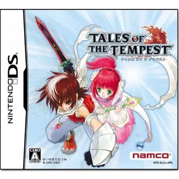 Tales of the Tempest (Nintendo DS, gebraucht) **