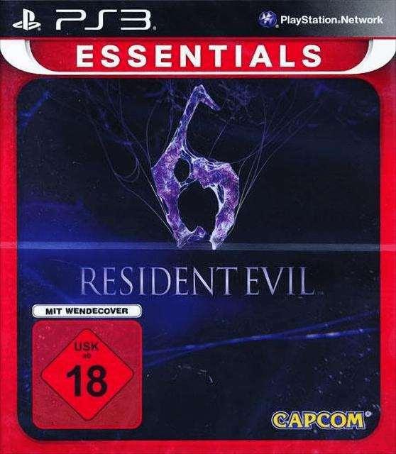 Resident Evil 6 - Essentials (PlayStation 3, gebraucht) ** Resident Evil 6 - Essentials (PlayStation 3, gebraucht) **