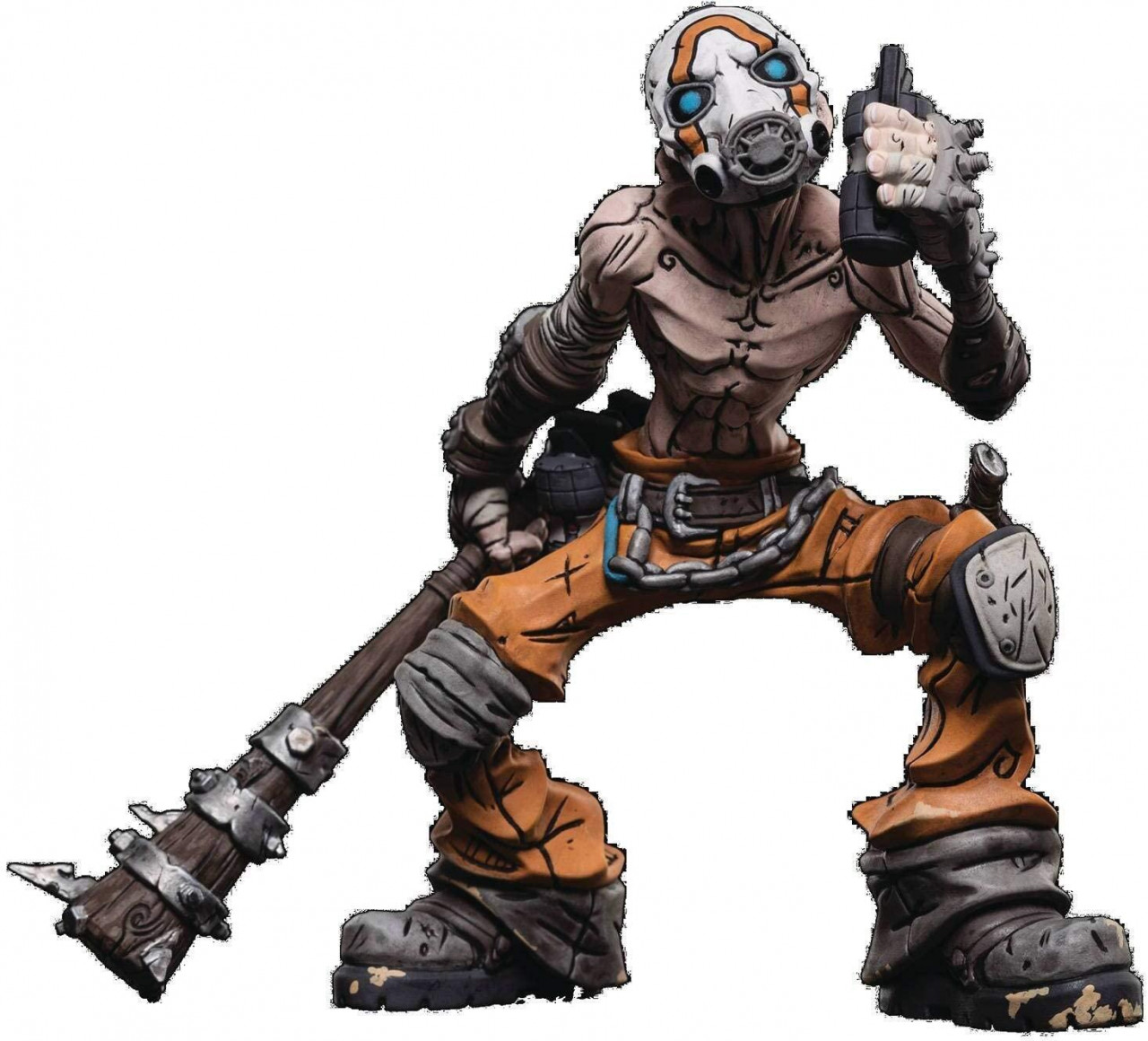 Borderlands 3 Mini Epics Vinyl Figur Psycho Bandit Borderlands 3 Mini Epics Vinyl Figur Psycho Bandit