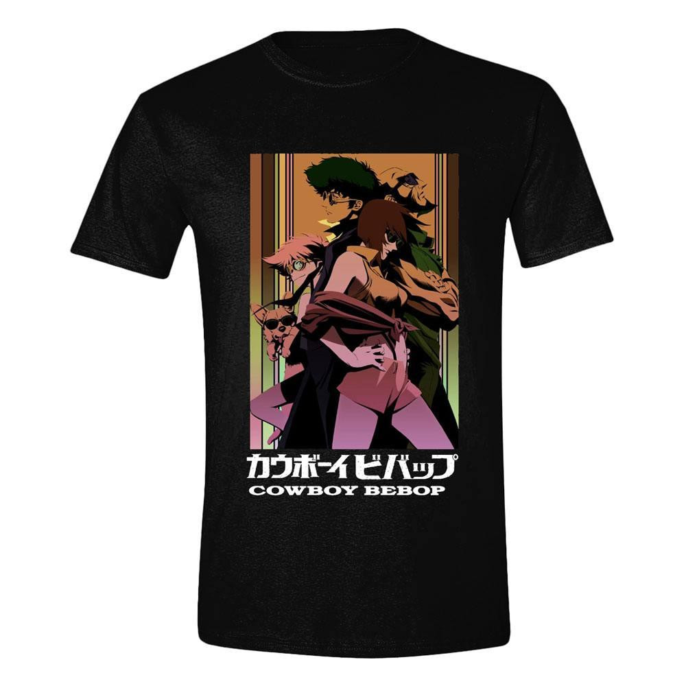 Cowboy Bebop T-Shirt Characters Gradient XL