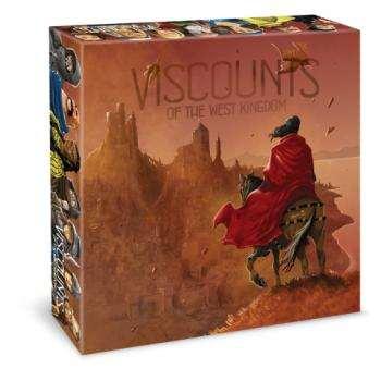 Viscounts of the West Kingdom Collector's Box - EN