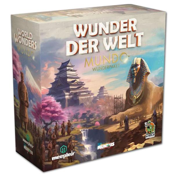 Wunder der Welt - Mundo Wunderpaket DE