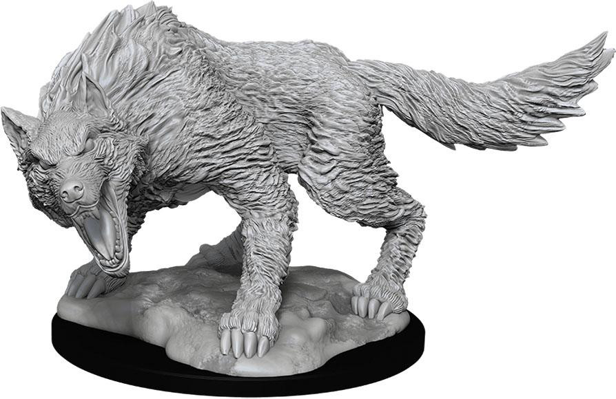 D&D Nolzur`s Marvelous Miniatures W11 Winter Wolf