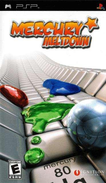Mercury Meltdown (Playstation Portable, gebraucht) **