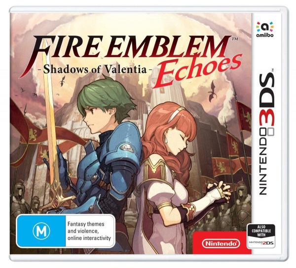 Fire Emblem Echoes: Shadows of Valentia - MODUL (Nintendo 3DS, NEU) **