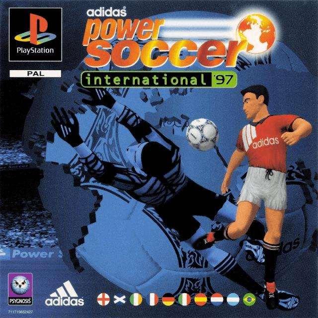 Adidas Power Soccer International '97 (Playstation 1, gebraucht) ** Adidas Power Soccer International '97 (Playstation 1, gebraucht) **