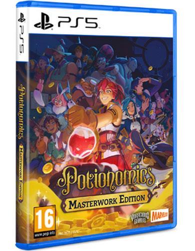 Potionomics: Masterwork Edition UK (Sony Playstation 5,NEU)