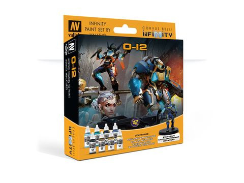 Model Color Set: Infinity O-12 Exclusive Miniature Model Color Set: Infinity O-12 Exclusive Miniature