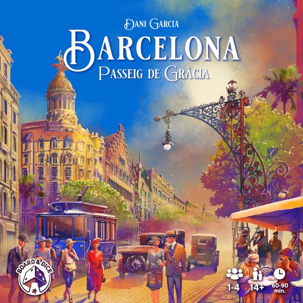 Barcelona Passeig de Gracia EN