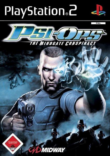 Psi-Ops: The Mindgate Conspiracy (Playstation 2, Neu) **