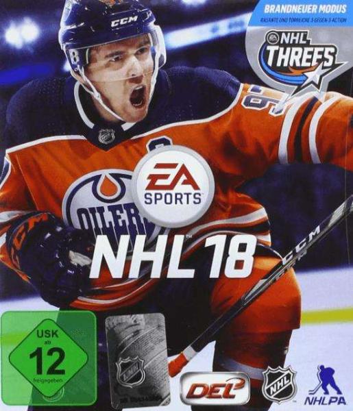 NHL 18 (XBOX ONE, gebraucht) **