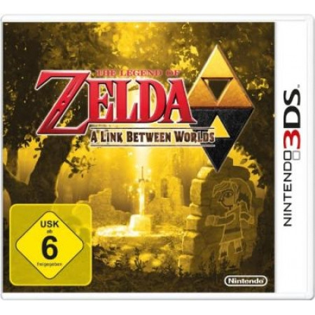 The Legend of Zelda: A Link Between Worlds (Nintendo 3DS, gebraucht) **