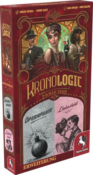 Kronologic - Paris 1920: Liebesleid & Opernpanik Erweiterung