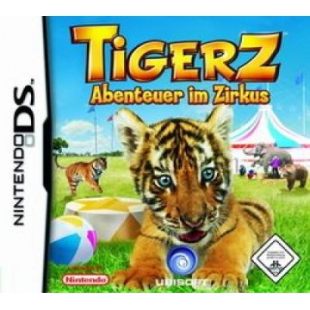 Tigerz: Abenteuer im Zirkus (Nintendo DS, gebraucht) **