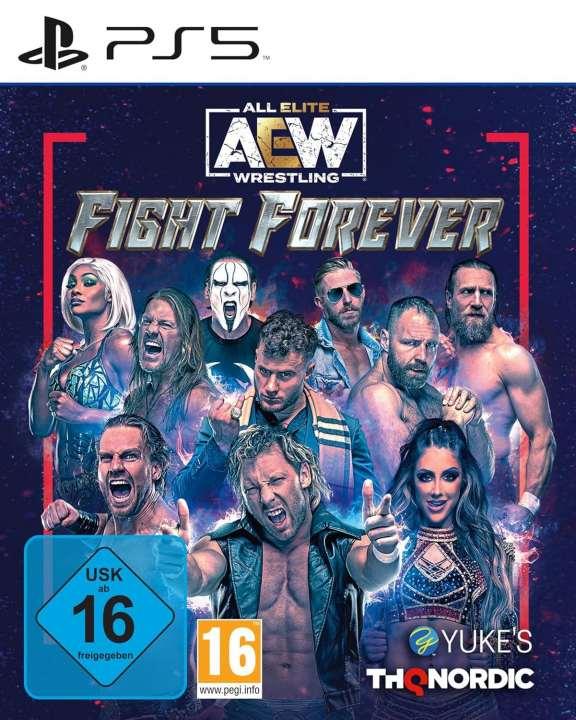 All Elite Wrestling: Fight Forever (Playstation 5, NEU)