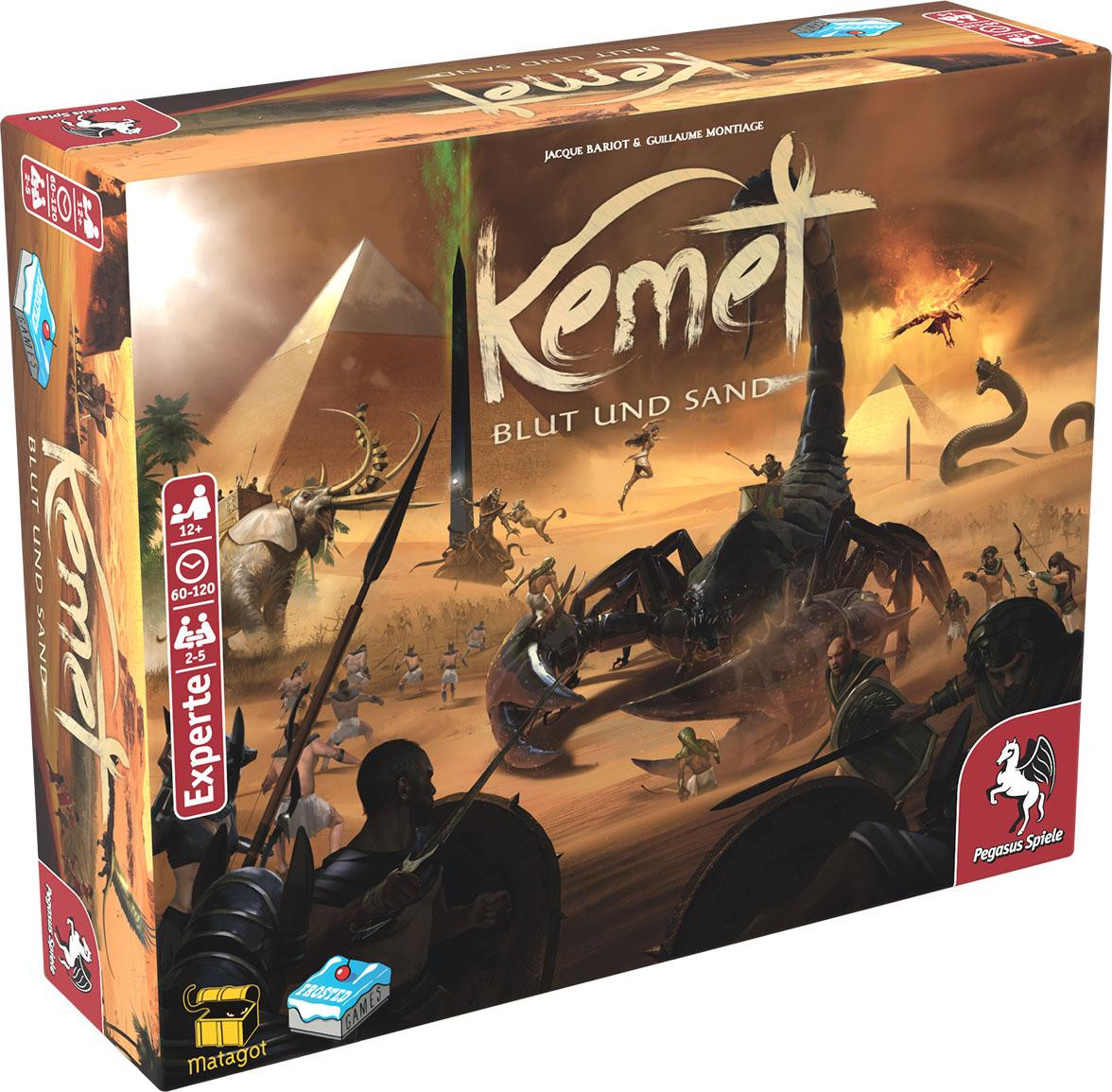 Kemet - Blut und Sand (Frosted Games)