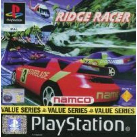 Ridge Racer (Playstation, gebraucht) **