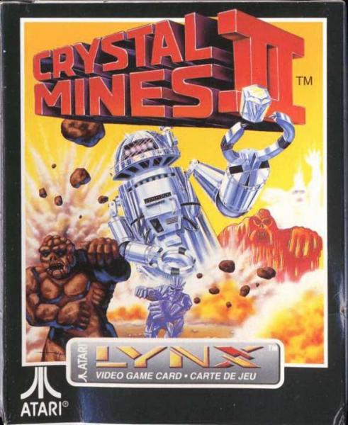 Crystal Mines II (Atari Lynx, NEU)