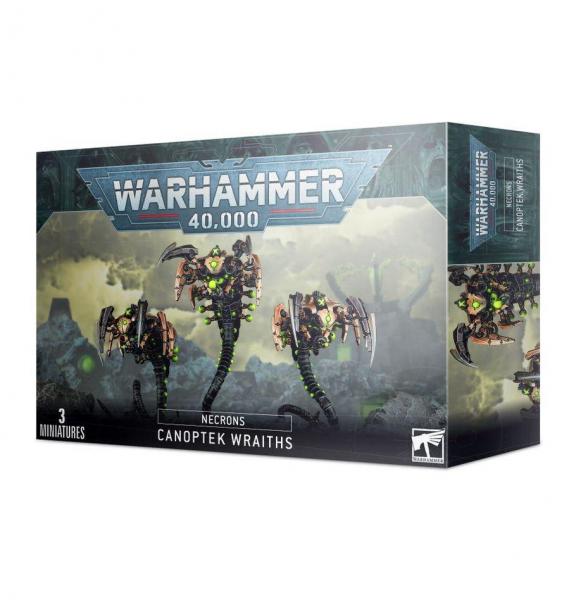 Necrons Canoptek Wraiths (49-14)