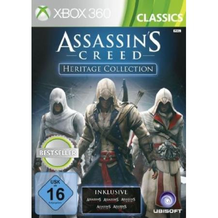 Assassins Creed Heritage Collection (Xbox 360, gebraucht) **
