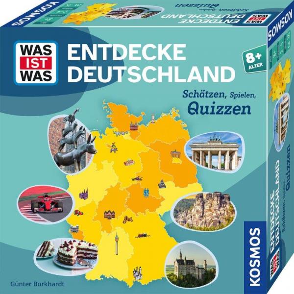 WAS IST WAS - Entdecke Deutschland DE