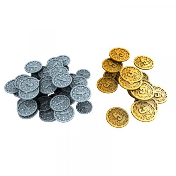 Nucleum Metal Coins