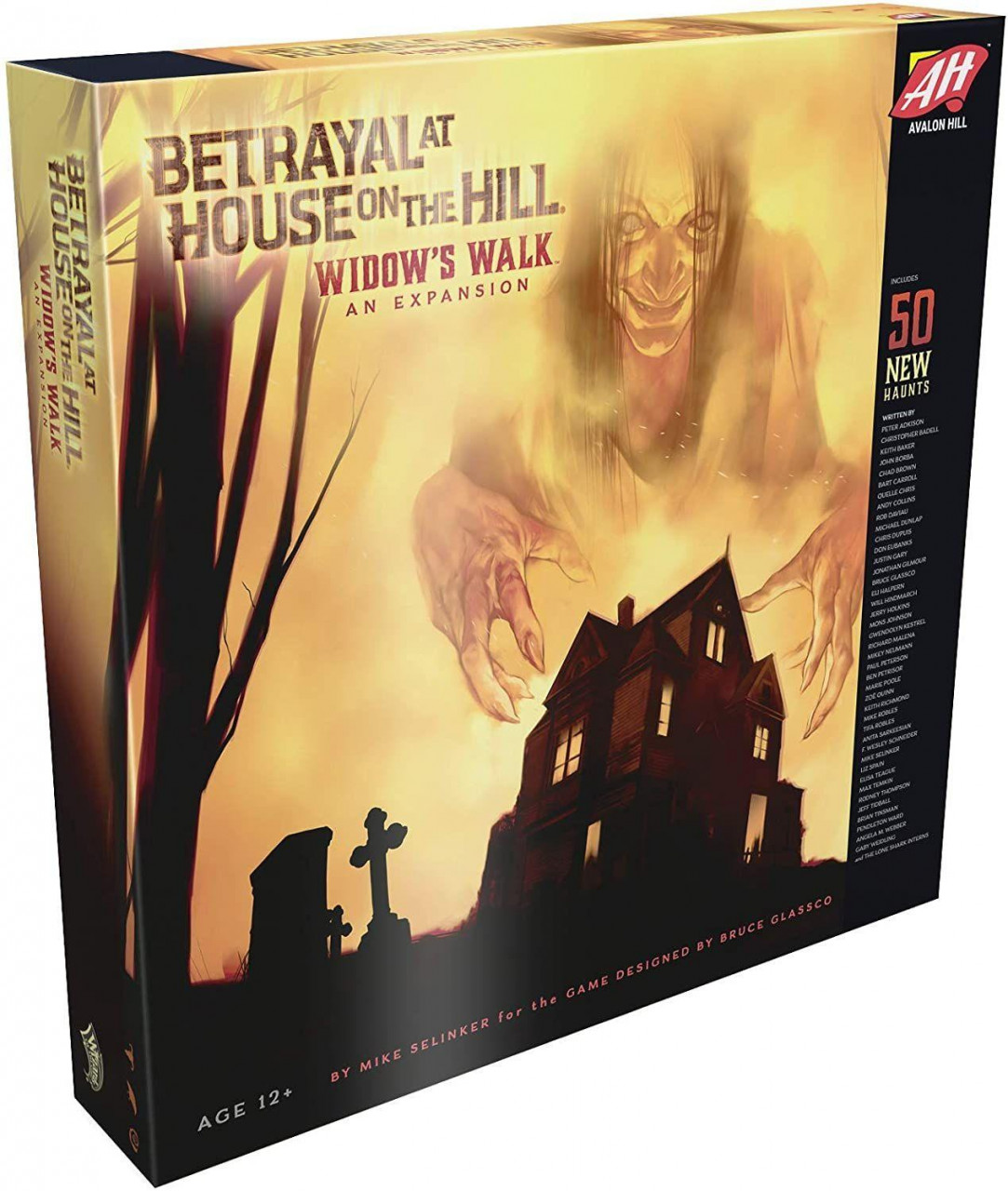 Betrayal at House on the Hill: Widows Walk EN
