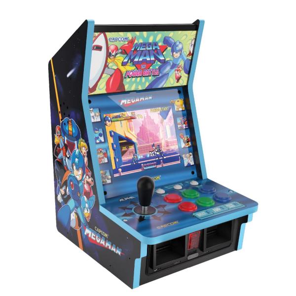 Blaze Evercade Alpha Mega Man Bartop Arcade (NEU)