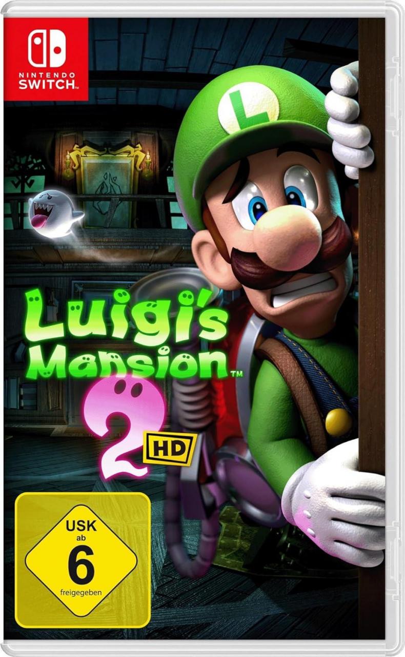Luigis Mansion 2 HD (Switch, Neu) **