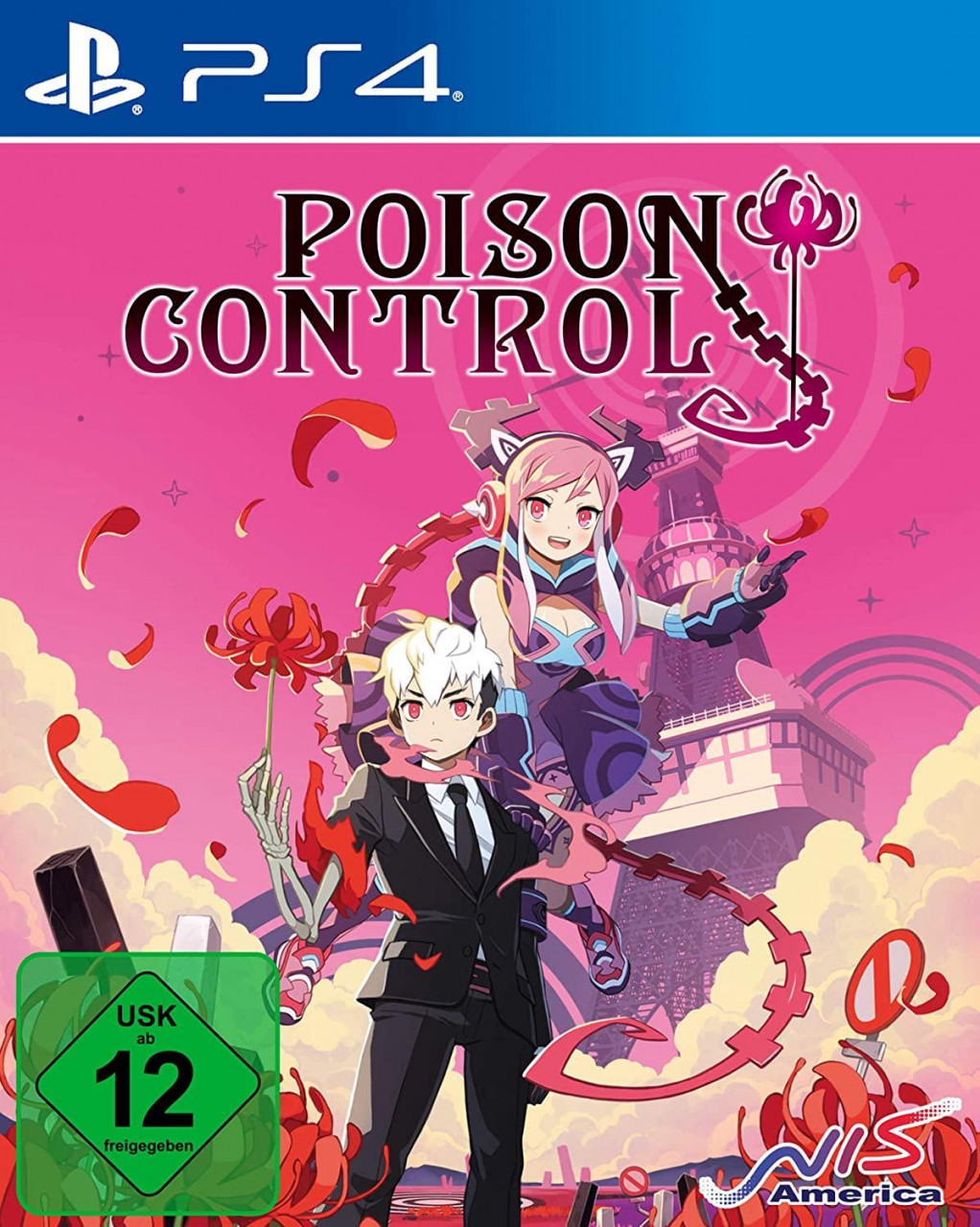 Poison Control (Playstation 4, NEU)