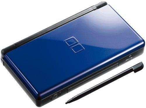 Nintendo DSLite Konsole - Cobalt blue (OVOA) (gebraucht) **